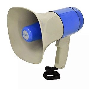 Megafone Profissional 30W sd/rec/sirene NT400 - CSR