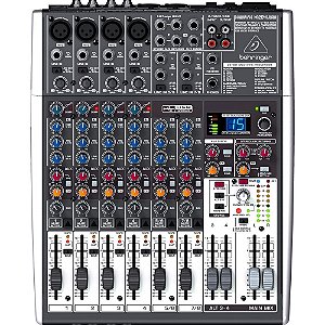 Mesa de Som Behringer 12 Canais XENYX X1204USB - BEHRINGER