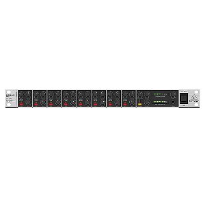 Mesa de som 16 canais rack EURORACK PRO RX1602 - BEHRINGER