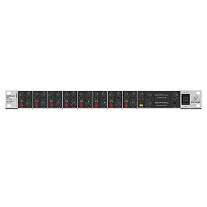 Mesa de som 16 canais rack EURORACK PRO RX1602 - BEHRINGER