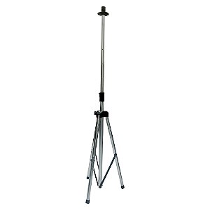 Tripé Telescópico Cromado Para Caixa De Som Tc-01-c - Vector