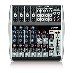 Mesa de Som Mixer Xenyx Q 1202 USB - Behringer