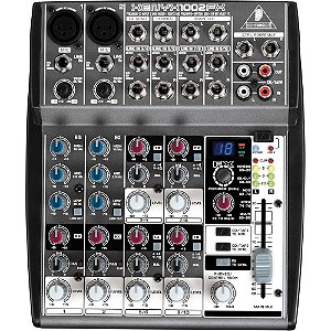 Mesa de Som Analógica Xenyx 1002 FX 10 Entradas -  Behringer