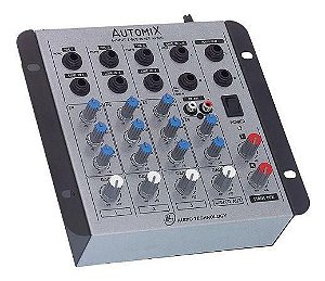 Mesa De Som Com 4 Canais AUTOMIX A402R - LL Audio