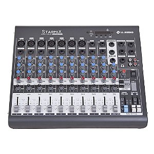 Mesa De Som  Stereo 10 Canais STARMIX XMS1002D - LL Áudio