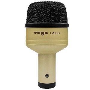 Microfone Cardioide Para Bumbo D 568 - YOGA