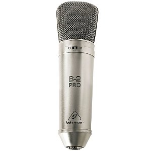 Microfone Condensador Cardiode Profissional B-2 - BEHRINGER