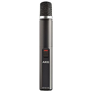 Microfone Condensador Cardioide C1000S PRETO - AKG