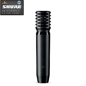 Microfone Condensador Para Instrumento PGA81-XRL - SHURE