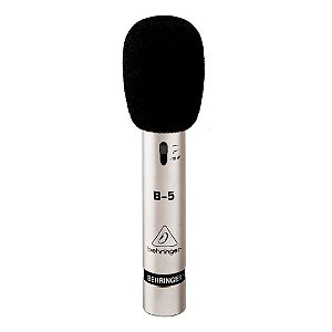 Microfone Behringer Condensador Profissional B-5 BEHRINGER