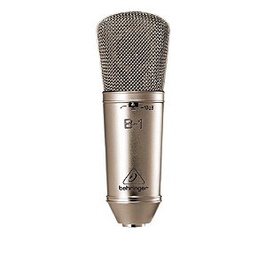 Microfone Condensador Profissional Para Estúdio B1 Behringer