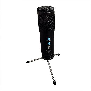 Microfone Condensador USB 01UX - CSR
