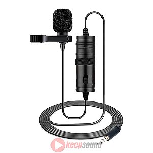 Microfone de Lapela Para Celular SK-M1 - SKYPIX