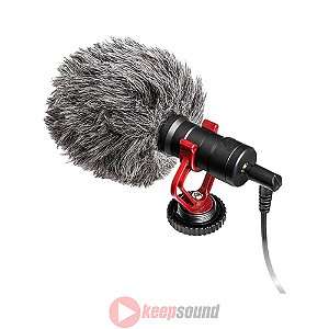 Microfone de Lapela Para Celular SK-MM1 - SKYPIX