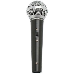 Microfone De Mão Vocal Profissional C/ Cabo SM50 VK - LESON