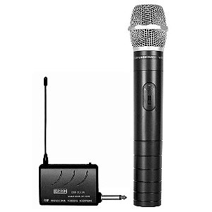 Microfone Dinâmico Receptor Sem Fio VHF 2010-CSR