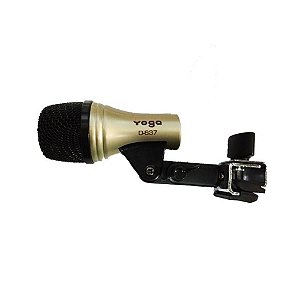 Microfone Profissional Cardioide Para Percussão D637 - YOGA