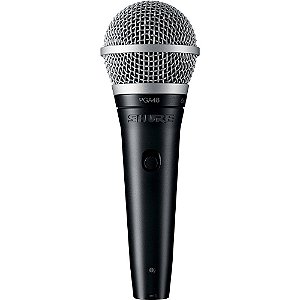 Microfone Profissional De Mão  PGA48-LC - SHURE