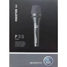 Microfone Profissional Dinamico Vocal Perception P3S - AKG