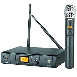 Microfone Sem Fio De Mao UHF SRW48S/HT48 - STANER
