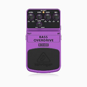 Pedal de Overdrive Para Contrabaixo BOD400 - BEHRINGER