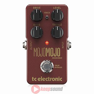 Pedal de Overdrive MOJOMOJO - TC ELECTRONIC