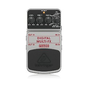 Pedal Multiefeitos Para Guitarra FX600 - BEHRINGER