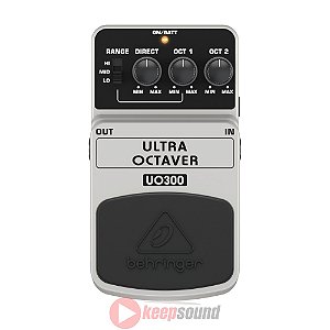 Pedal Para Guitarra Ultra Octaver UO300 - BEHRINGER