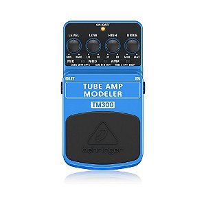 Pedal Simulador de Valvula Para Guitarra TM300 - BEHRINGER