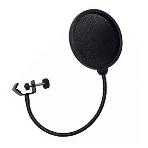 Pop - Filter Para Microfone De Estúdio ANTI-PUFF 100A - CSR
