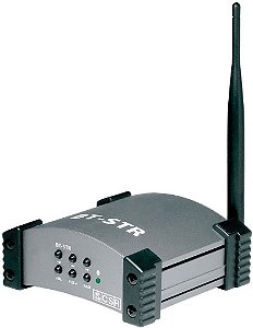 Receptor de Áudio BT-STR | C/ Bluetooth | Stereo - CSR