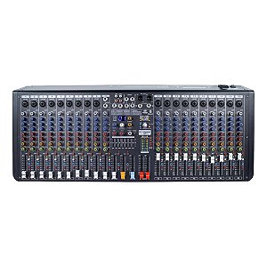 Mesa de Som 20 Canais MP 20.6 - K-AUDIO
