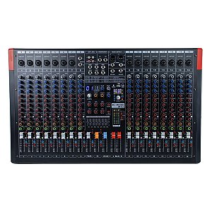 Mesa de Som 16 Canais MP 16.6 - K-AUDIO