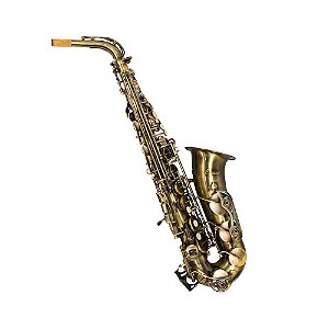 Saxofone Alto Envelhecido EM EB - BSAC-1V BENSON