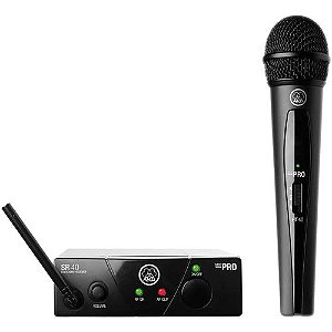 Sistema De Microfone Sem Fio Cardioide WMS40 PRO MINI - AKG