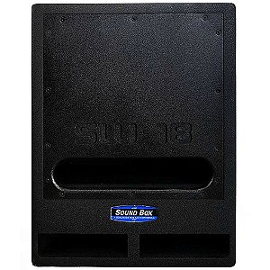 Subwoofer Ativo SW-18 1000W RMS 18 Pol - Sound Box