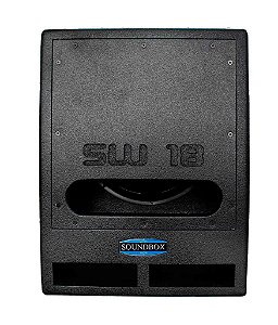 Subwoofer Passiva 1000W RMS 18' SW18 - Sound Box