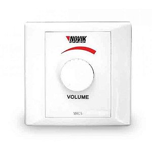 Volume Control para som ambiente NOVIK WRC-5