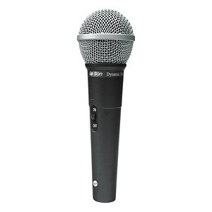 Microfone De Mão Profissional Ls58 Chumbo – Leson