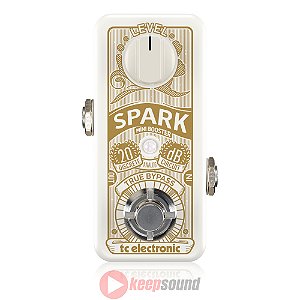 Pedal de Booster SPARK MINI BOOSTER - TC ELECTRONIC