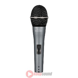 Microfone Profissional de Mão K3 - KADOSH