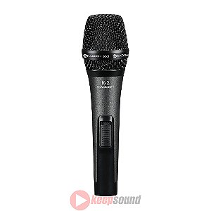Microfone Profissional de Mão K2 - KADOSH