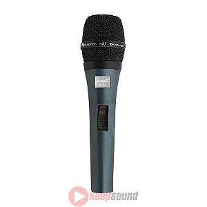Microfone Profissional de Mão K3.1 - KADOSH