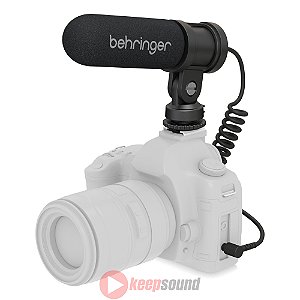 Microfone Condensador Para Câmeras VIDEO MIC X1 - BEHRINGER