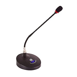 Microfone Profissional Gooseneck 41cm MMF-302 - TSI