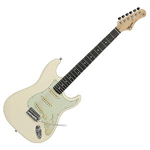 Guitarra Elétrica DF/MG OWH Olympic White TG-500 - TAGIMA