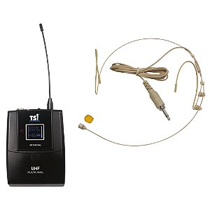 Transmissor Com Headset Para BR-7000-UHF BP-DIGITAL - TSI