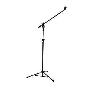 Pedestal Tipo Girafa Para Microfone Sem Haste Telescópica PMV-01-P SHT - VECTOR