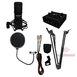 kit Home Studio STUDIOCASTER KIT - LEXSEN