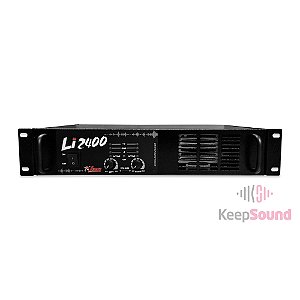 Amplificador De Potência 600w LI 2400 - LEACS